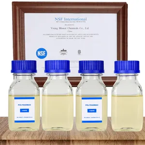 Liquide transparent jaune-clair 40% de traitement de l'eau de CAS No.26062-79-3 de polymère de coagulant de Polydadmac