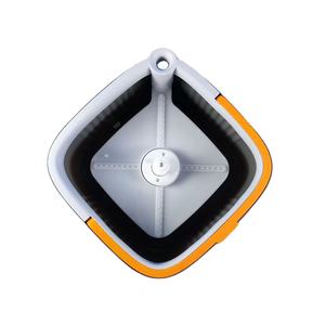 Spin Mop Microfiber Rectangular Telescopic Rod Hands Free Cleaning Floor Mop - Product Image 5