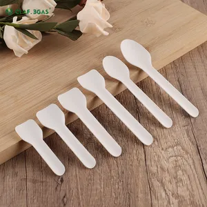 Environment Friendly Biodegradable Disposable Paper Spoon