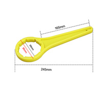 Outil de torsion pour bouchons en plastique, ouvre-couvercle de seau chimique, clé à douille en plastique
