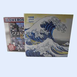 2024 Personalisierte Maßgefertigte Lehrreiche Puzzlespiele mit Kunstpapier & Karton für Erwachsene und Kinder - Product Image 3