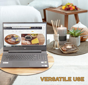 Bền Vòng 16 "Keo Gỗ bàn xoay tổ chức bảng tổ chức gỗ lười biếng Susan khay - Product Image 6