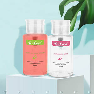 Juego de removedores de esmalte de uñas gelnail, barniz de uñas, limpiador de pinceles de maquillaje, venta al por mayor, 3 uds., gran oferta - Product Image 2