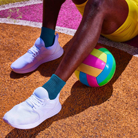 Chaussettes écologiques de haute qualité Chaussettes avec logo en chanvre biologique Chaussettes durables personnalisées pour hommes Accessoires personnalisés pour hommes