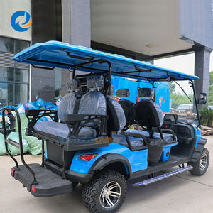 Voiture de golf électrique à poussée au lithium de luxe 8 places - Product Image 2