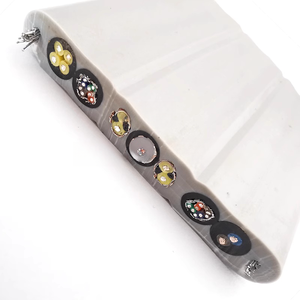 Кабель плоский лифтовый YFFB медный с изоляцией из полиэтилена, с двойной стальной проволокой, 0.6/1 кВ, <span class=keywords><strong>3</strong></span>/4/5 жил, 35-120 кв.мм, для подвижных установок - Product Image 4