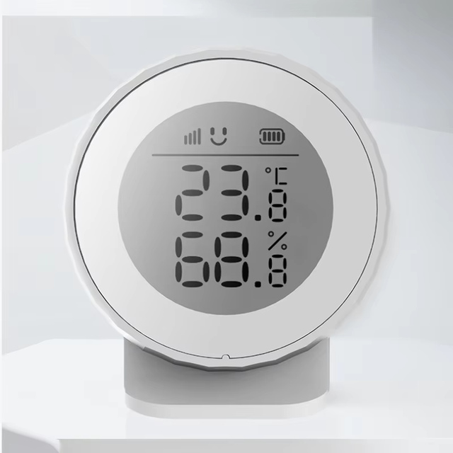 Heiman Matter 1.4 Smart Home Appliances Smart Home Indoor Air Quality Monitor Smart Temperature and Humidity Sensor