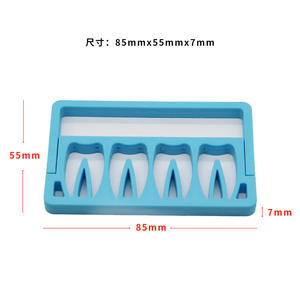 Support de stérilisation à haute température pour instruments dentaires endodontiques, porte-fraises, présentoir, rangement, accessoire d'équipement de thérapie buccale - Product Image 6