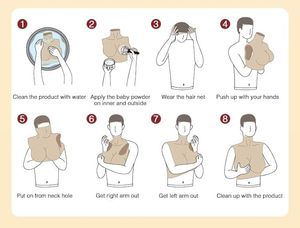 Prothèses mammaires en silicone, plaques de <span class=keywords><strong>seins</strong></span> sexy, faux <span class=keywords><strong>seins</strong></span>, <span class=keywords><strong>seins</strong></span> en silicone pour homme à femme, faux <span class=keywords><strong>seins</strong></span> en silicone, sissy, drag queen, travesti, cosplay - Product Image 6