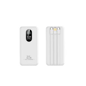 Producto Popular, Banco de Energía Móvil de Carga Rápida de 22.5W, Mini 10000mAh 20000mAh, Carga Rápida, 3 Cables Integrados - Product Image 3