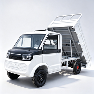 Pick-up électrique <span class=keywords><strong>2</strong></span> <span class=keywords><strong>places</strong></span>, véhicule utilitaire léger électrique, mini-camion de fret électrique, prix compétitif en Chine - Product Image 6