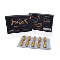 Capsules de fibres alimentaires naturelles Super Maca Plus OEM - Meilleur soutien énergétique et immunitaire, qualité alimentaire, certifié GMP, pour adultes