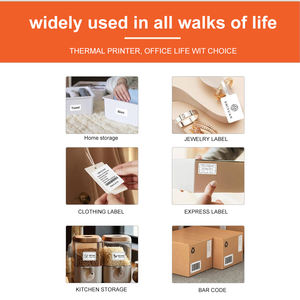 Aiyin B21 Smart tascabile stampante termica etichetta adesiva Mini stampante portatile compatibile con il produttore di stampanti per etichette di telefonia Mobile - Product Image 3