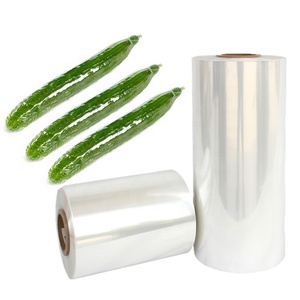 Película termorretráctil de poliolefina <span class=keywords><strong>POF</strong></span> compatible con FDA-Seguro para contacto con alimentos para exportación global - Product Image 3