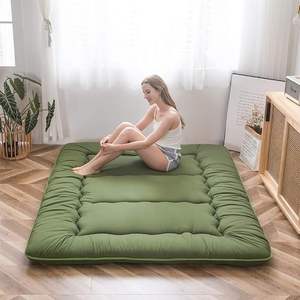 Japon Tatami yatak Topper toptan özel kat Mat çoklu renkler katlanabilir yatak - Product Image 1