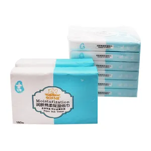 China Wholesaler Moisturize Super Soft Tissue Paper For Skin Care Cotton Dry Facial Tissue Best Quality