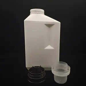 Дозатор для бутылки стирального порошка, 2 л, 500 мл, 1000 мл, 1 л, 32 унции, бутылка для жидкого мыла с крышкой