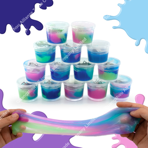 Eco-Friendly DIY Toy <b>Slime</b> Gift Box Set Non-Toxic Decompression <b>Slime</b> Clay Playdough for Kids Kit for Modeling Usage - Product Image 2