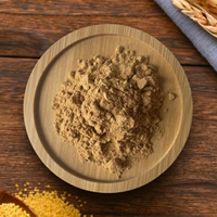 Compléments alimentaires à base de plantes, poudre d'extrait de graines de millet