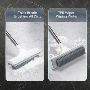 <span class=keywords><strong>Spazzola</strong></span> per Pavimenti OKKiHOME con Manico Regolabile da 50 Pollici, Setole Rigide per Pulizia di Doccia, Pareti, Pavimenti, Vasche e Piastrelle - Product Image 4