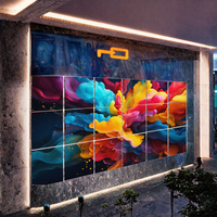 Écran LED portable pour cabine DJ OEM, mur vidéo 2,5 mm, SDK, indice IP65, animation, orientation, centres commerciaux, magasins de détail, expositions