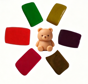 Masterbatch Colorante Solido in Silicone per Colorazione di Gomma Siliconica in Stampaggio a Compressione - Product Image 1