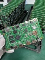 PCBA pour servomoteurs de robots, services de fabrication OEM à guichet unique, certifié ISO9001/RoHS/CE, MOQ 1 pièce