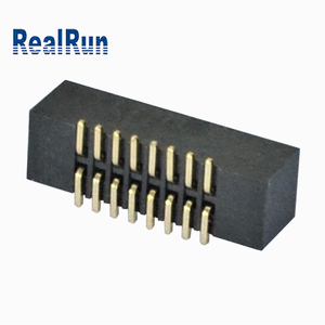 في الملعب 2x8 دبوس <span class=keywords><strong>16</strong></span> دبوس SMT SMD ذكر صندوق مغمد رأس موصل IDC - Product Image 3