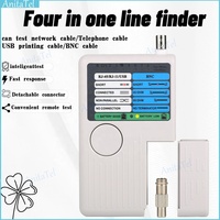 Alta calidad remoto RJ11 RJ45 USB BNC LAN Network Cable Tester UTP STP LAN Cable Tracker Detector Compatible WiFi GPRS TCP