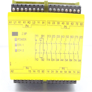 Plc PZE9P-24VACDC-8NO-1NC 777140 RELAY Programação Controlador - Product Image 1