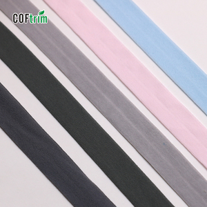 Cinta Elástica Plegable de 15mm-20mm, Cinta Elástica con Borde Diagonal para Decoración de Sombreros Hechos a Mano o Ropa Interior - Product Image 2