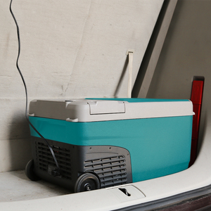 Automotive Interior Outdoor Electric Cooler 20V <strong>Portable</strong> Easy-Carry Mini <strong>Lithium</strong> <strong>Battery</strong> Power Car Cooler <strong>Fridge</strong> with Compressor - Product Image 4