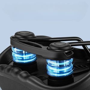 Confortable 7cm d'épaisseur vélo coussin selle VTT <span class=keywords><strong>amortisseur</strong></span> fonction de Massage Simple vélo équitation accessoires - Product Image 3