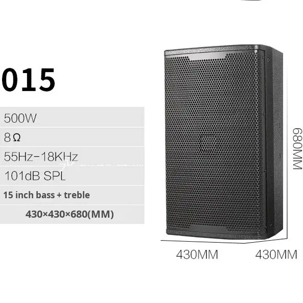Factory Direct Sell Dj Sound System Outdoor/outdoor Professional 12 Inch Speaker Audio Kp6012 900w for bar