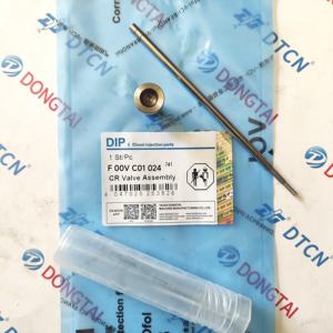 Válvula de control F 00V C01 024 F00VC01024 Compatible con inyector de combustible <span class=keywords><strong>0</strong></span> 445 110 089/090/097/098/115/116 - Product Image 3