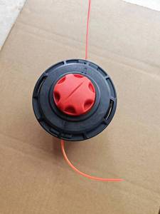 Chất lượng cao M10 * 1.25 tông đơ đầu thay thế cho <span class=keywords><strong>Toro</strong></span> Ryobi chuỗi tông đơ vết sưng bàn chải cắt công cụ-màu đỏ - Product Image 3