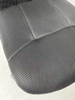 Chaise de bureau ergonomique traditionnelle pivotante en maille avec dossier ailé réglable en hauteur et fonction de glissement – Très simple et confortable