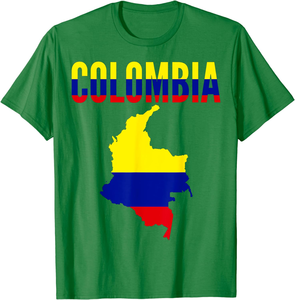 Camiseta <span class=keywords><strong>de</strong></span> Verano <span class=keywords><strong>de</strong></span> Algodón con Gráficos Personalizados, <span class=keywords><strong>Camisetas</strong></span> con la Bandera <span class=keywords><strong>de</strong></span> <span class=keywords><strong>Colombia</strong></span>, Ropa Unisex <span class=keywords><strong>de</strong></span> Manga Corta, <span class=keywords><strong>Camisetas</strong></span> <span class=keywords><strong>de</strong></span> Orgullo Colombiano, Regalos - Product Image 5