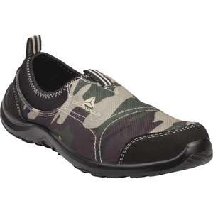 DELTA PLUS - MIAMISPKA47 Zapatos de poliéster algodón caqui-S1P SRC-EAN 3295249219079 ZAPATOS DE SEGURIDAD Y ENTRENADORES DE SEGURIDAD - Product Image 1