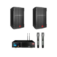 Berase Chine usine maison KTV karaoké 750W ensemble haut-parleur karaoké professionnel support OEM