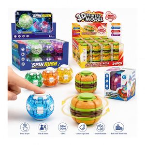 Orbe Gyroscopique Rotatif en PVC avec Logo Personnalisé – Cadeau d'Affaires pour Propriétaires de Marques, Détaillants, Distributeurs et Programmes d'Événements Commerciaux - Product Image 4