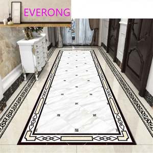 Mosaïques d'hôtel de luxe modernes personnalisées, <span class=keywords><strong>mosaïque</strong></span> de marbre poli, carrelage en marbre, sol en marbre découpé au jet d'eau avec un design unique - Product Image 2