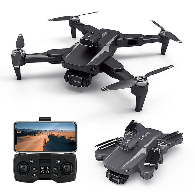 Portable L39 Folding Brushless Aerial Photography Drone Radio-controlled Aircraft Obstacle Avoidance Optical Flow Quadcopter