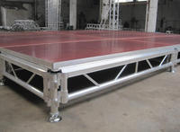 Système de treillis pour événements extérieurs, scène de concert portable en aluminium, treillis en aluminium pour DJ, éclairage de scène, exposition