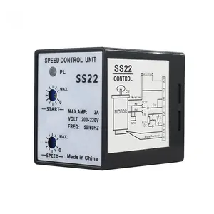 High Quality Small 1 Phaes AC Geared Motor Generator Speed Controller Unit Governor SS-22