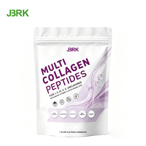 Integratori Anti-Età e Schiarenti per la Pelle con Multi-Collagene in Polvere, Biotina, Acido Ialuronico e <span class=keywords><strong>Vitamina</strong></span> <span class=keywords><strong>C</strong></span> per Adulti - Produzione ODM/OEM - Product Image 1