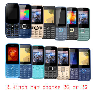 Teléfono Móvil con Teclado <span class=keywords><strong>y</strong></span> Triple SIM OEM, Precio Bajo, Logotipo de Marca Personalizado, Teléfono <span class=keywords><strong>Celular</strong></span> Básico Simple con 3 Tarjetas SIM - Product Image 6