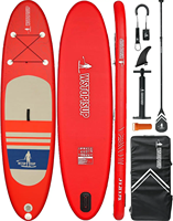 Nouveau design So Cool gonflable Stand Up Paddle Board extérieur SUP Paddleboard planche de surf sur l'eau
