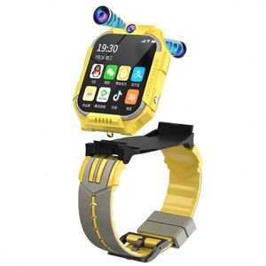 Nuovo <span class=keywords><strong>Smartwatch</strong></span> C006 <span class=keywords><strong>Pro</strong></span> per Bambini con 5G, GPS, WiFi, Posizionamento, Videochiamate, Chiamate Vocali, Assistente Vocale AI, IP67 per Studenti - Product Image 3