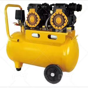 Fast Delivery <b>Mini</b> 50L Portable Low Noise 3hp 8bar 115psi Portable Portable Portabl - Product Image 1
